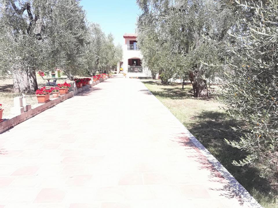 Borgo Cerasa Bed & Breakfast Весте Екстериор снимка